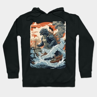 Godzilla King of Monsters Minus one Hoodie